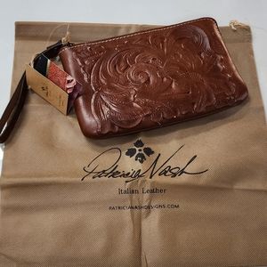 Patricia Nash Cassini Wristlet